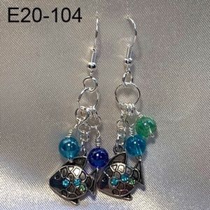 "Tiny Bubbles" earrings
